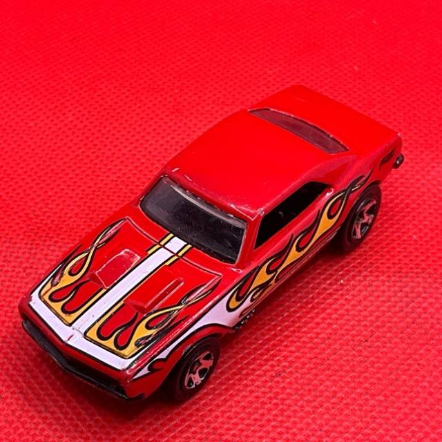HL Red 67 Camaro DTY99 2016 Malaysia