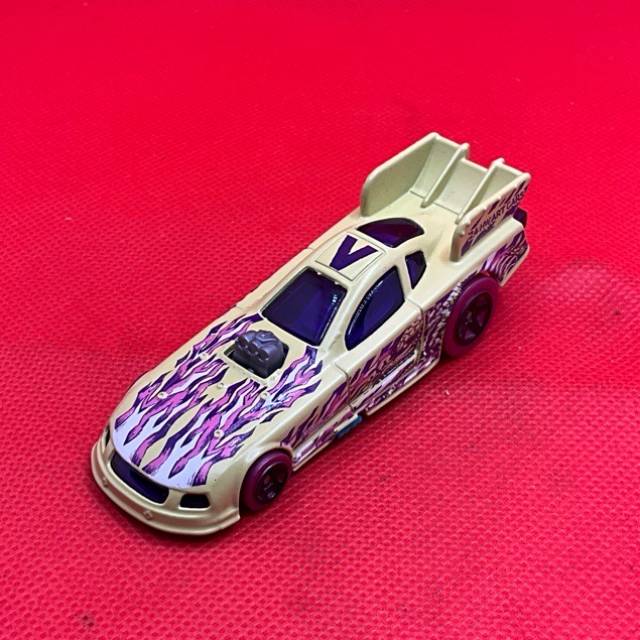 HL Yellow Mustang Funny Car GTC94 2020 Malay...