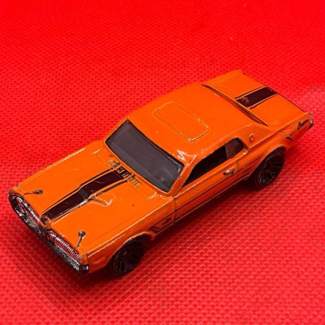 HL Orange 68 Cougar Malaysia