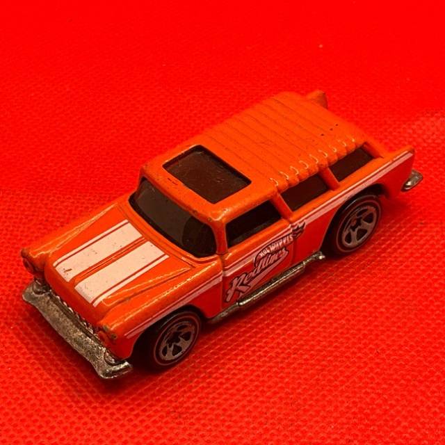 HL Orange Redline CHEVY NOMAD 1969 Malaysia
