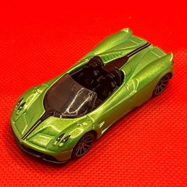 HL Green 17 Pagani Huayra DTW86 2017 Malaysia