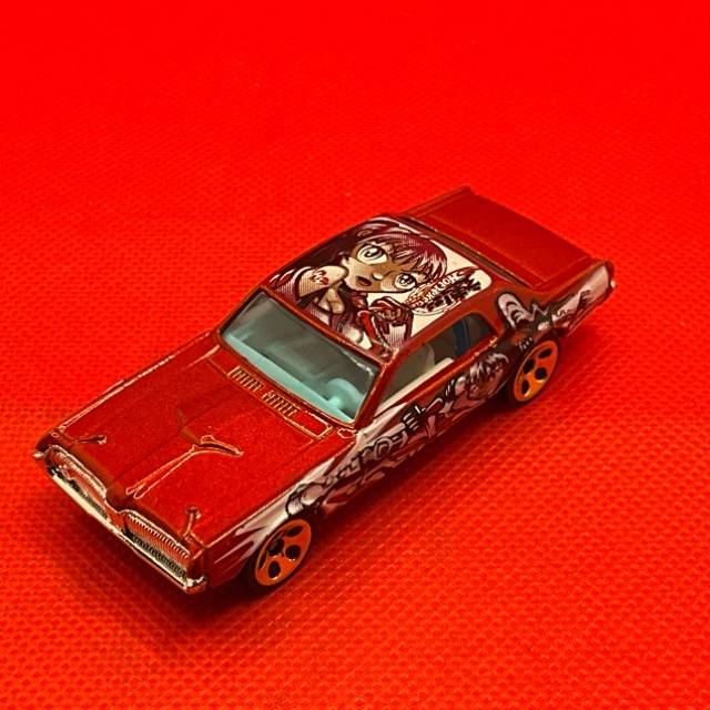 HL Orange 68 Mercury Cougar Anime Dark 2001...