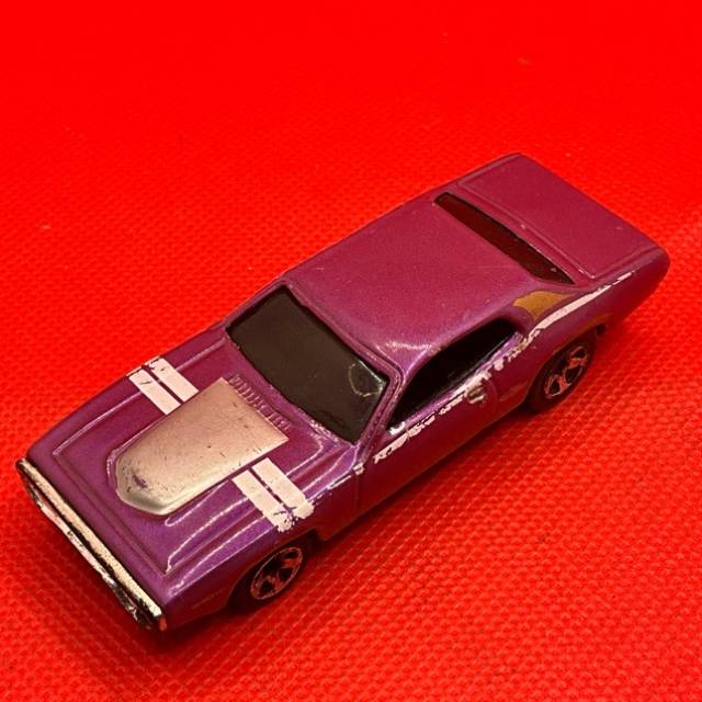 HL Purple 71 Plymouth GTX Malaysia