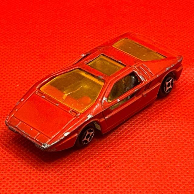 NOREV MINI JET Red CAR FRANCE MASERATI BOOME...