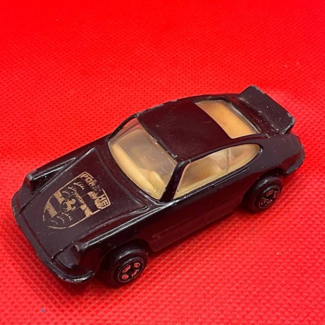 Corgi Black PORSCHE CARRERA