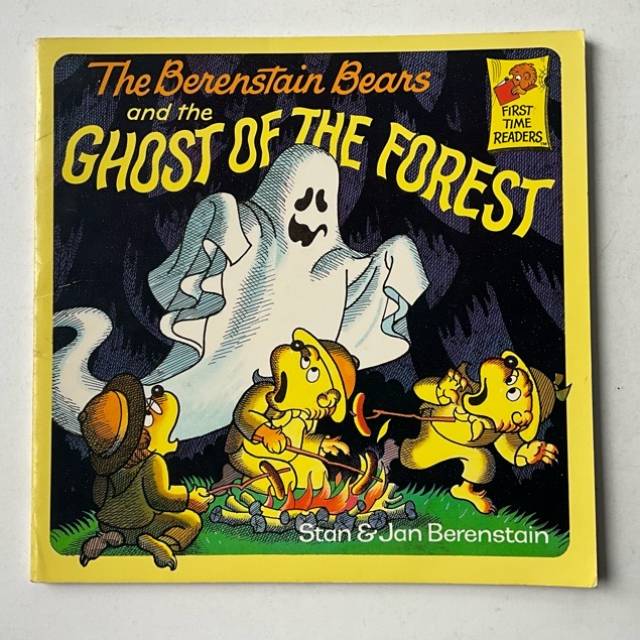 The Berenstain Bears and the GHOST OF THE FO...