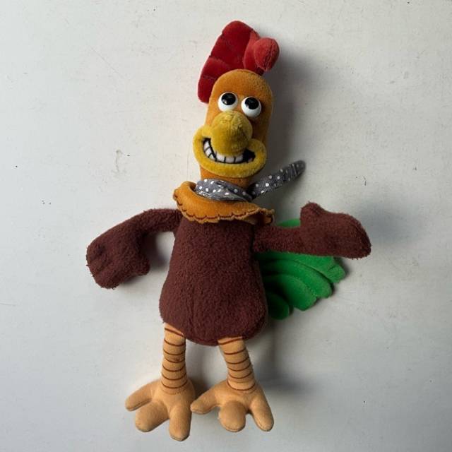 Chicken Run 26cm Height Genuine Ginger Plush...