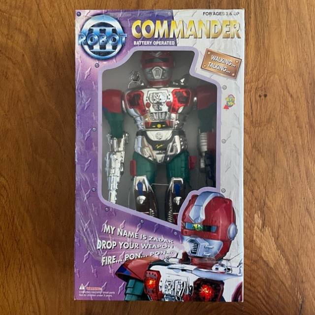 Robot Commander 2 Zadak 1992