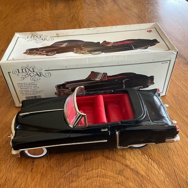 Luxe Car MF330 Cadillac Type 1950 Coupe Blac...
