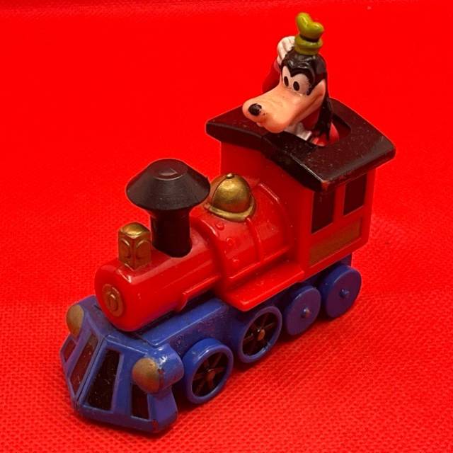 McDonald’s Disney Goofy Train Locomotive 1993 ..