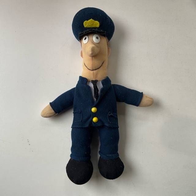 POST MAN PAT Soft Toy 37cm Height Home Made